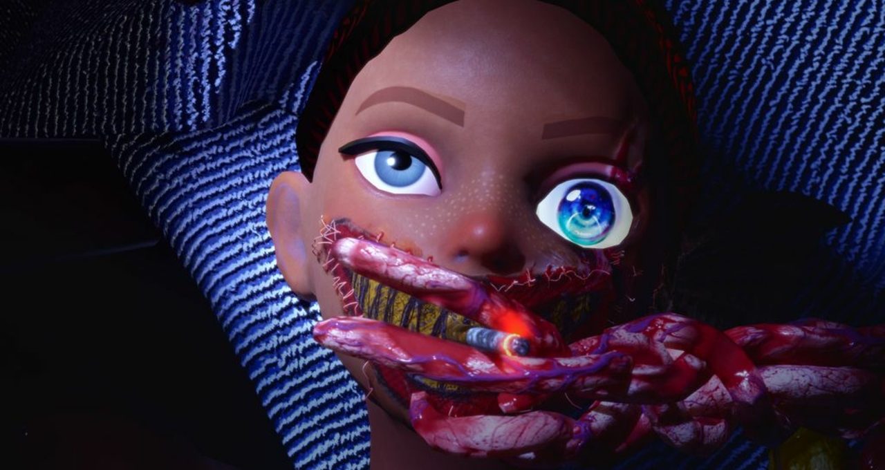 THE EXPLODING GIRL